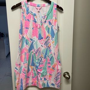 Lilly Pulitzer Dress or Cover Up